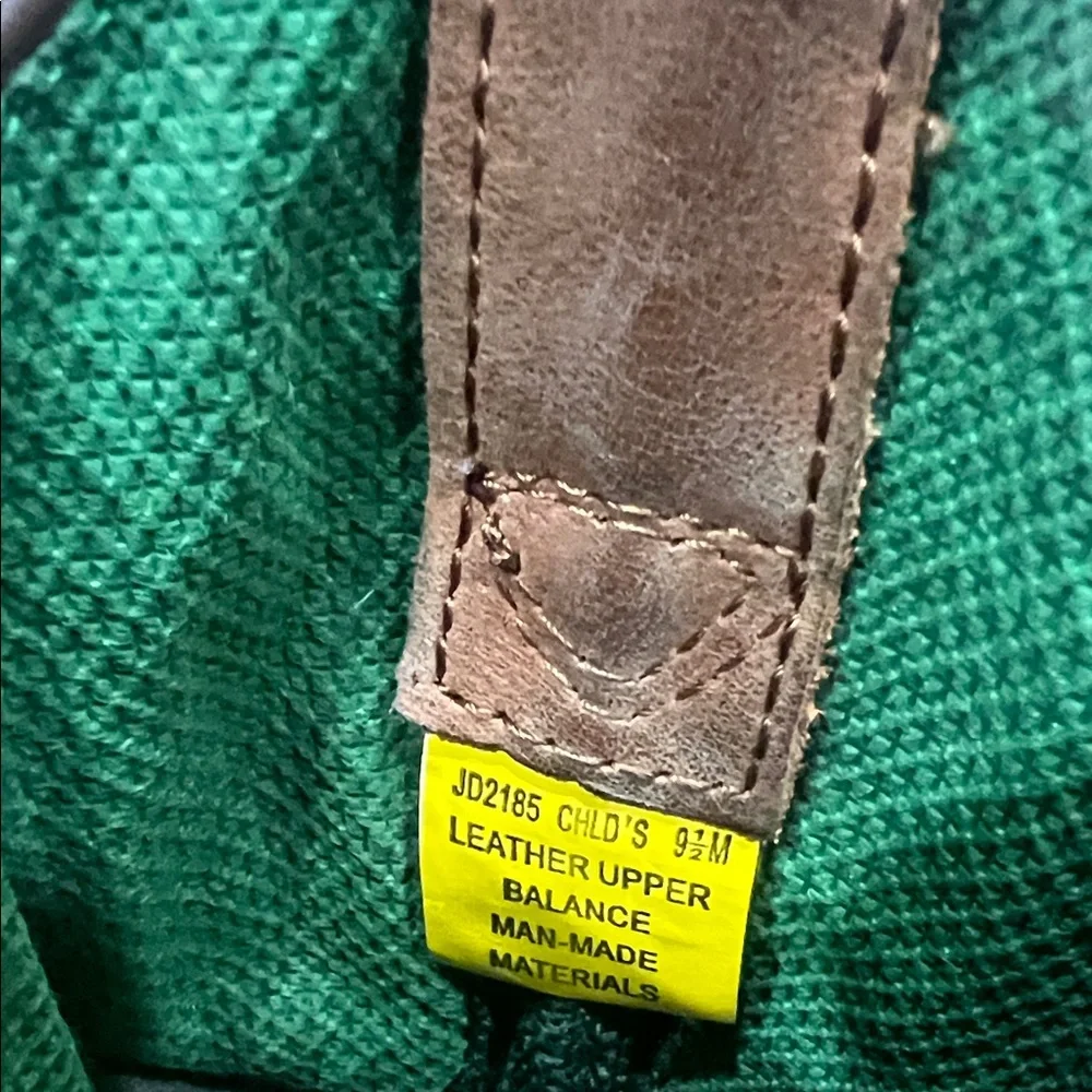 John Deere Kids' Boots with Pink and Brown Design - Picture 3 of 8